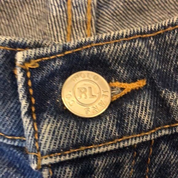 Vintage Polo Jeans Company Ralph Lauren Jeans | 36 x 34 - Picture 7 of 9